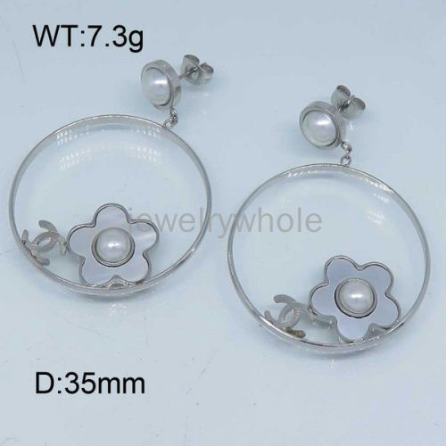 Chanel Earrings  PE122992ajvb-323