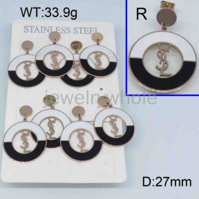 YSL Earrings  PE124462ajma-617