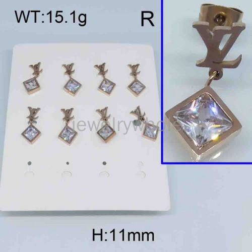 LV  Earrings  PE124764bkab-422