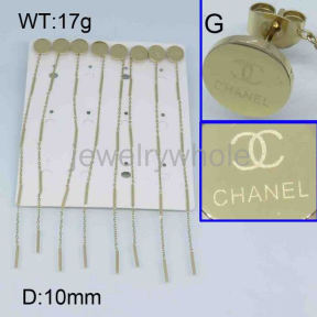 Chanel Earrings  PE124771bkab-422