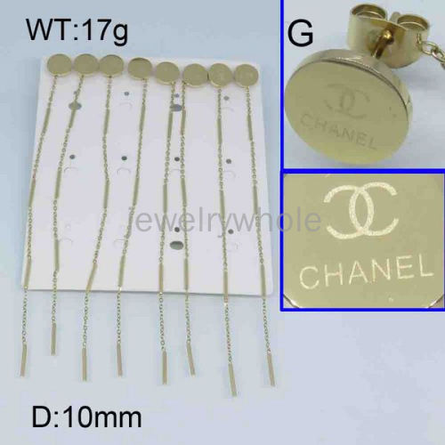 Chanel Earrings  PE124771bkab-422