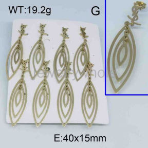 YSL  Earrings  PE124776bkab-422