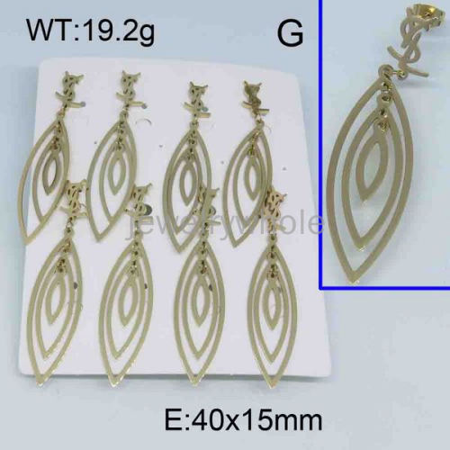 YSL  Earrings  PE124776bkab-422