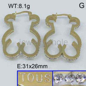 Tous Earrings  PE124909vhmv-317