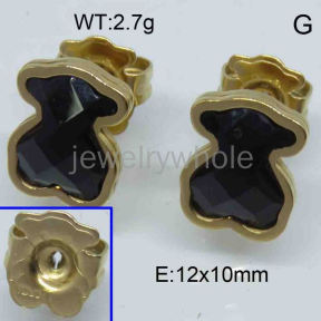 Tous Earrings  PE125055vbpb-659