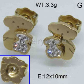 Tous Earrings  PE125278bhva-659