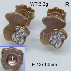 Tous Earrings  PE125279bhva-659