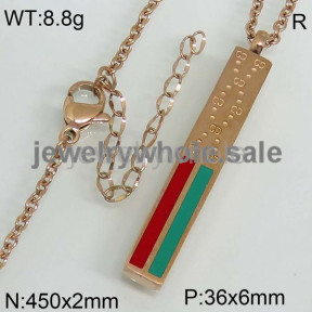 Gucci Necklace  PN110444vhia-493