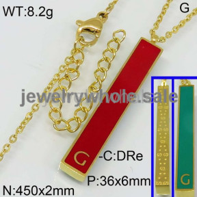 Gucci Necklace  PN110447vhha-493