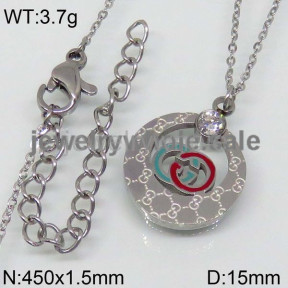 Gucci Necklace  PN110450vaoa-493