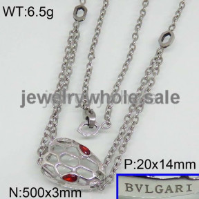 Bvlgari Necklace  PN110461vhja-493