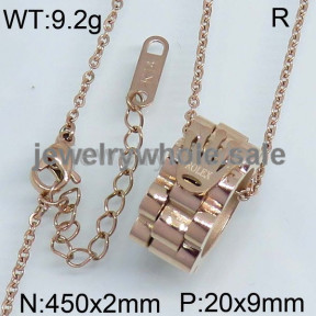 Rolex Necklace  PN110855viaa-434