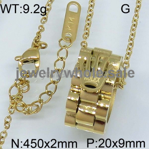 Rolex Necklace  PN110856viaa-434