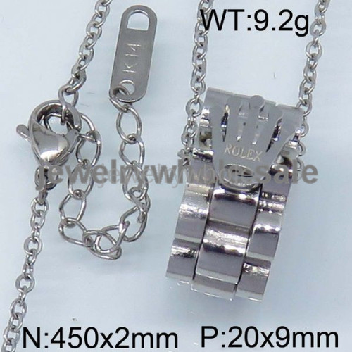 Rolex Necklace  PN110857vhma-434