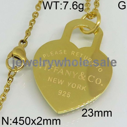 Tiffany Necklace  PN111256vhha-377