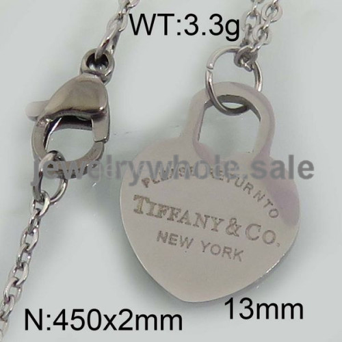 Tiffany Necklace  PN111258vhaa-377