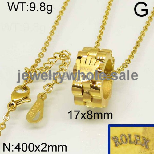 Rolex Necklace  PN112935bhia-499