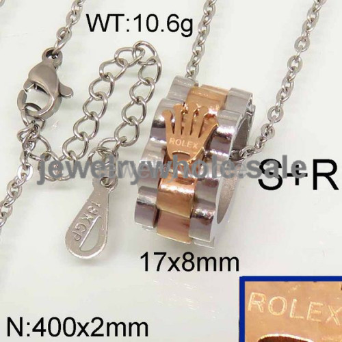 Rolex Necklace  PN112937bhia-499