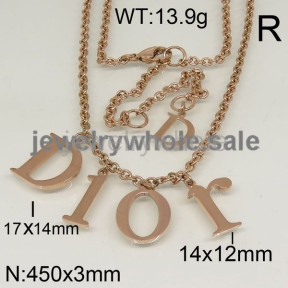 Dior Necklace  PN113180ahlv-331