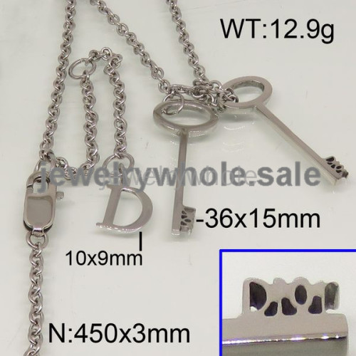 Dior Necklace  PN113183ahlv-331