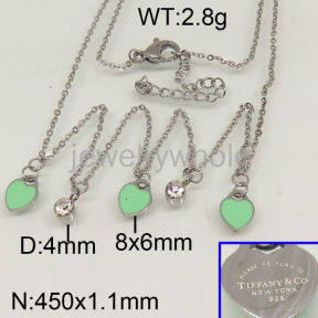 Tiffany Necklace  PN113713vhha-493