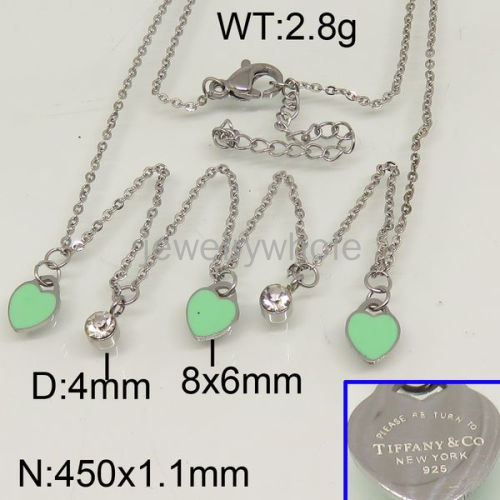 Tiffany Necklace  PN113713vhha-493