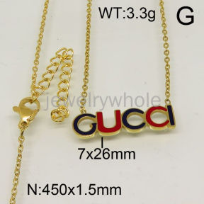 Gucci Necklace  PN113718bhva-493