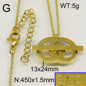 Gucci Necklace  PN113720bhva-493