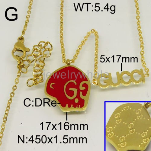 Gucci Necklace  PN113722bhva-493