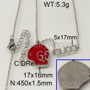 Gucci Necklace  PN113723bbov-493