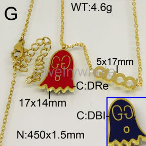 Gucci Necklace  PN113724bhva-493