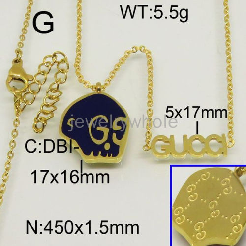 Gucci Necklace  PN113726bhva-493