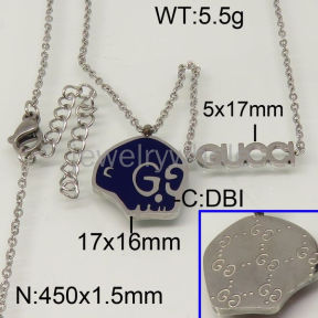 Gucci Necklace  PN113727bbov-493