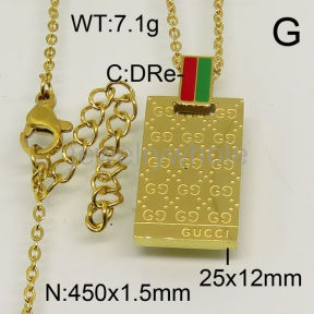 Gucci Necklace  PN113734bhva-493