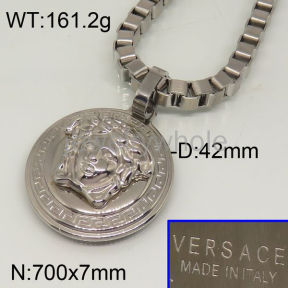 Versace Necklace  PN114251blla-331