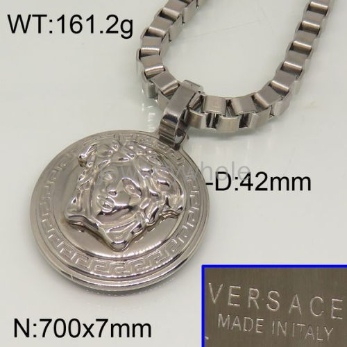 Versace Necklace  PN114251blla-331