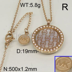 MK Necklace  PN114408ajvb-317