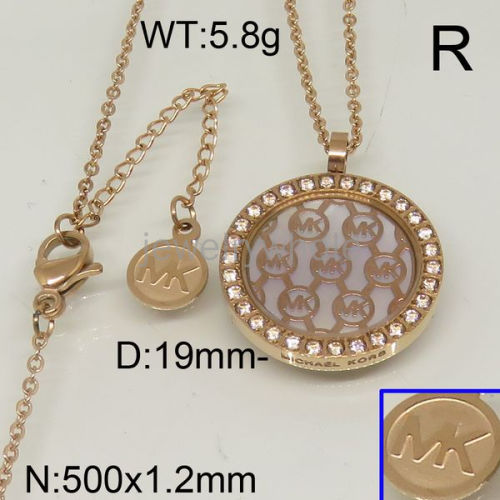 MK Necklace  PN114408ajvb-317