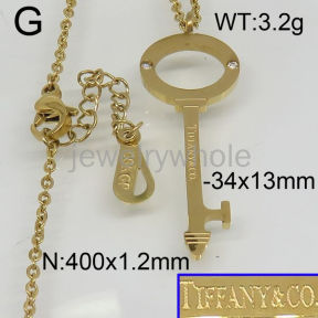 Tiffany  Necklace  PN114632ahjb-434