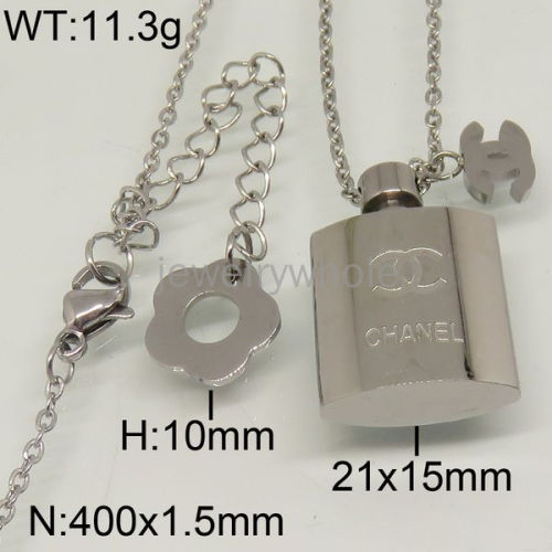 Chanel Necklace  PN114831bhia-434