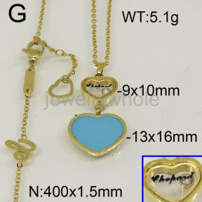 Choopard Necklace  PN115317aivb-415