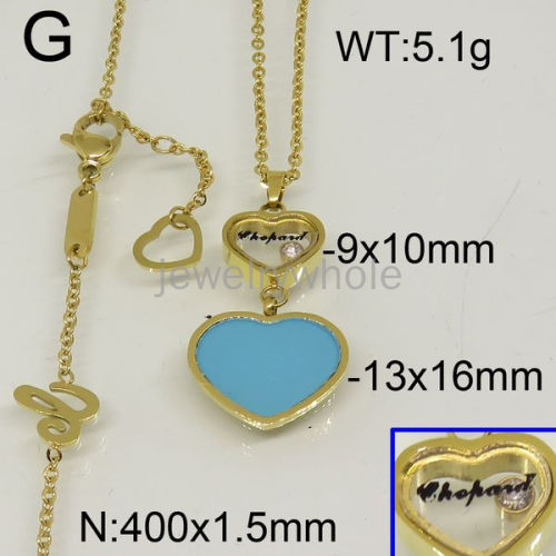 Choopard Necklace  PN115317aivb-415