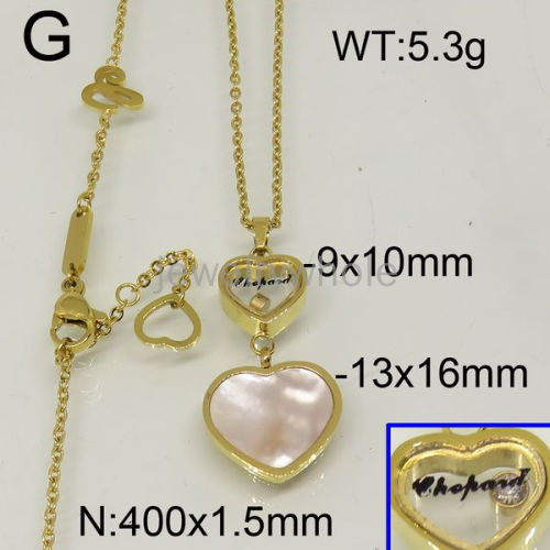 Choopard Necklace  PN115318aivb-415