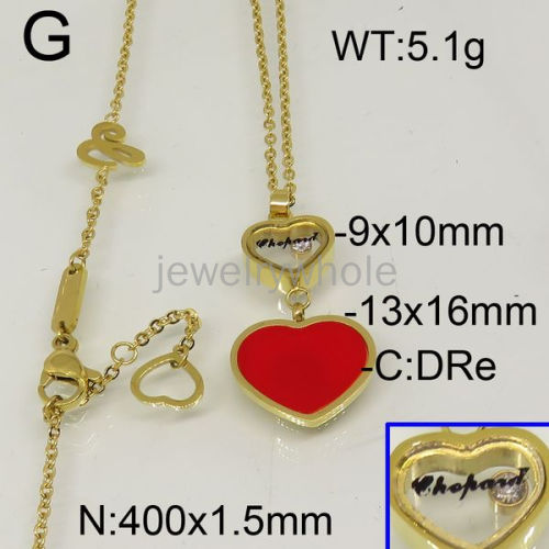 Choopard Necklace  PN115320aivb-415