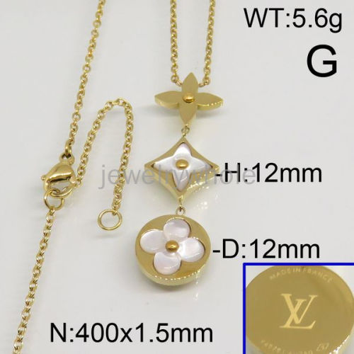 LV Necklace  PN116010ajvb-323