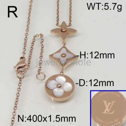 LV Necklace  PN116011ajvb-323