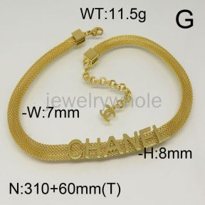 Chanel Necklace  PN116107ajvb-323