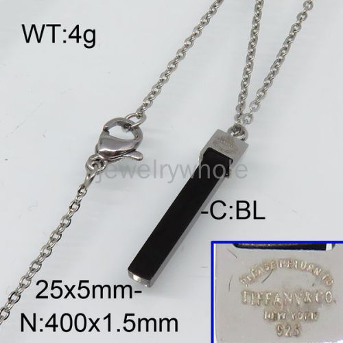 Tiffany Necklace  PN116283bbov-434