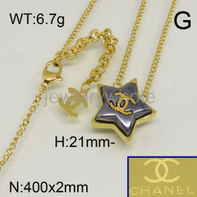 Chanel Necklace  PN116548aivb-323