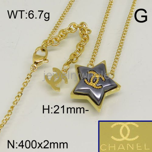 Chanel Necklace  PN116548aivb-323